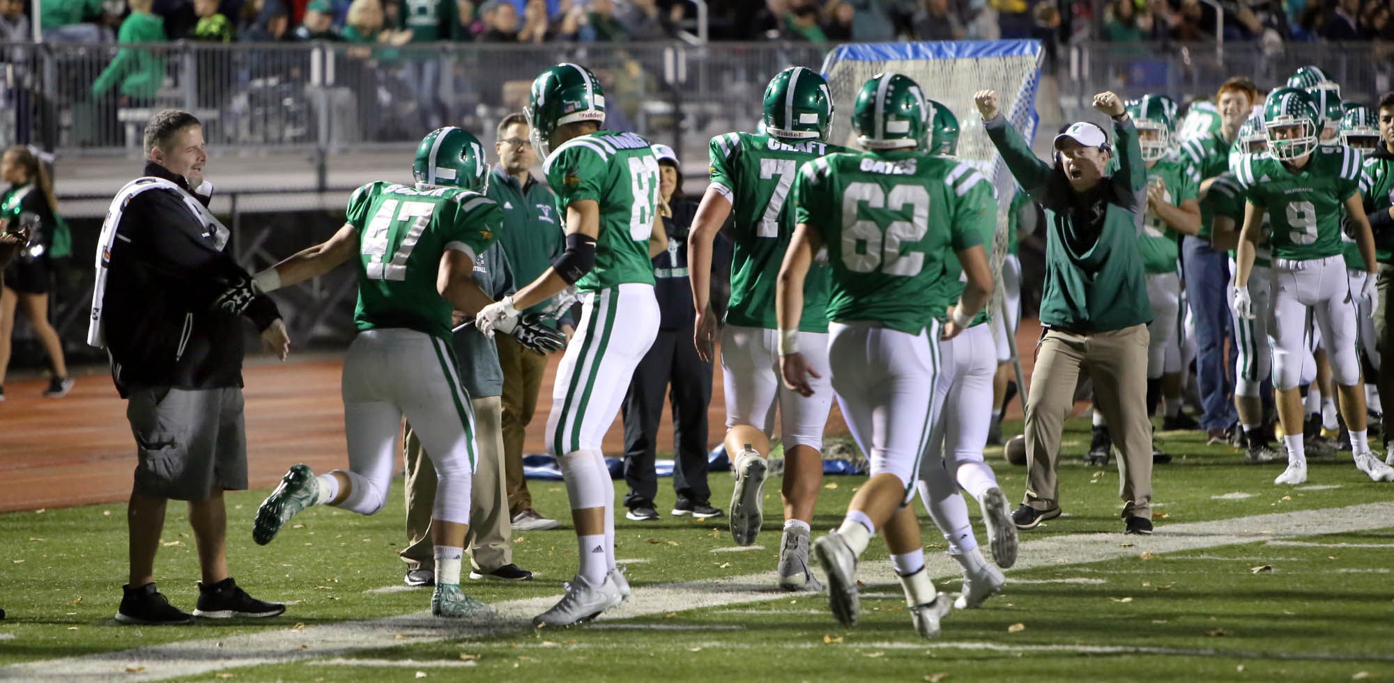 Merrillville at Valparaiso football